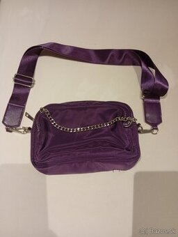 Fialová kabelka Terranova športová