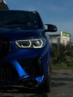 BMW X5 M Competition predám/odstúpim