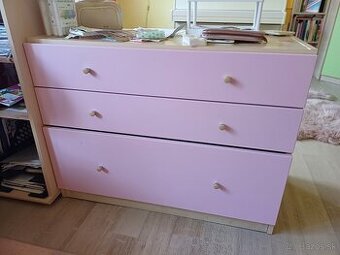 Komody , nočný stolík, rohová skriňa - 1