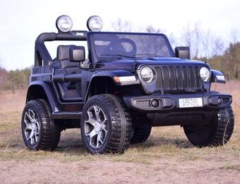 Eleektricke auticko jeep wrangler 4x4