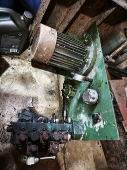 Hydraulická jednotka