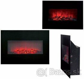 Predám elektricky LED Krb Memphis - vypredaj - 1