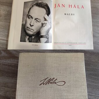 Ján Hála Maľby