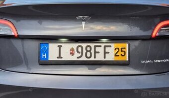 Prevozné značky EÚ - maďarské, prihlásenie vozidel v SR