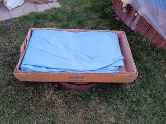 Bazénová fólia ovál