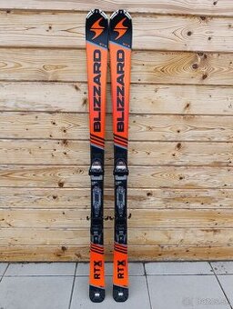 LYŽE BLIZZARD RTX RACE 167CM + LANGE SX GT 28CM - 1