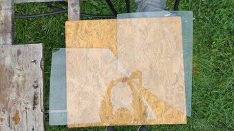 Ford Taunus zadní skla 2dv.