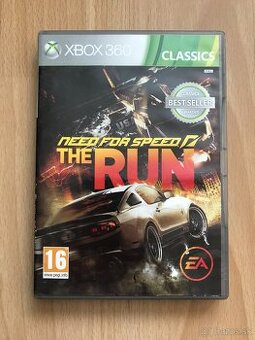 Need for Speed The Run na Xbox 360