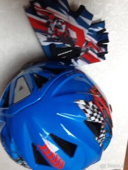 Top ponuka-detská prilba na bicykel, korčule S/Mmodrá ETAPE