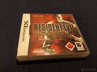 Predám Resident Evil: Deadly Silence
