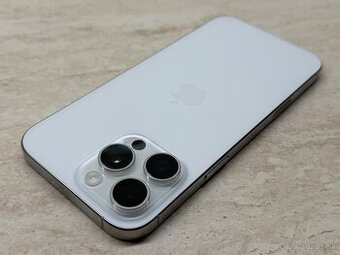 iPhone 16 Pro Max 256GB White Titanium