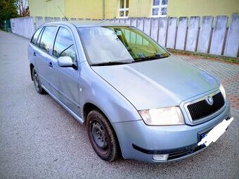 Skoda Fabia Combi 1,4.16w 74kw 101ps klima