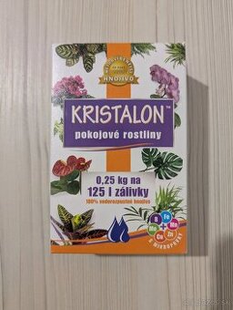 Hnojivo Kristalon - pokojove rastliny