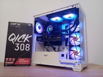 Herný PC i5 12500, RX6600XT 8GB, 16GB, 1TB M2 SSD