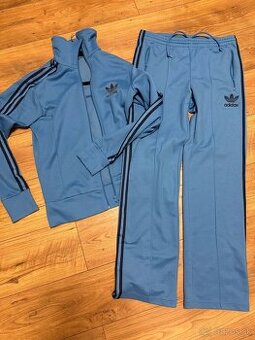 Adidas Originals Firebird Navy Sky Blue teplákova súprava