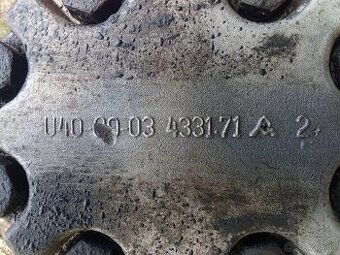 Hydraulické čerpadlo U40