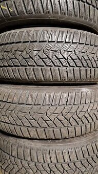 Predám 4ks jazdené zimné 205/60r16-92H Dunlop