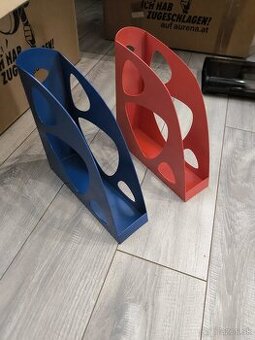 Kancelársky stojan na spisy a časopisy DONAU