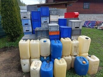 plastové prepravky a bandasky