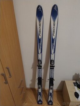 Lyže Fischer 158cm