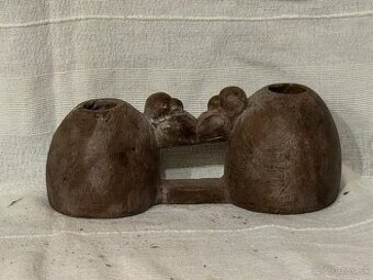 Drevené nádobky na olej