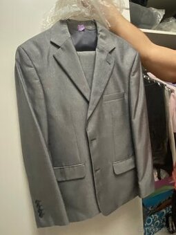 Oblek , vesta , košela , nohavice