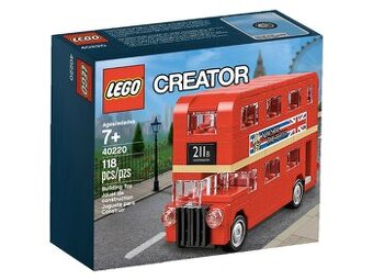 LEGO CREATOR 40220 - Mini London Bus