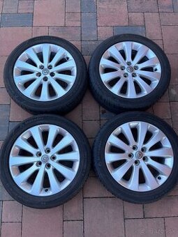 Orig. Hliníkové disky Opel Astra J R17, 5x105