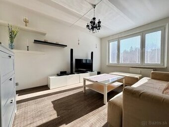 Exkluzívne : Na prenájom pekný 2 izbový byt na Fončorde