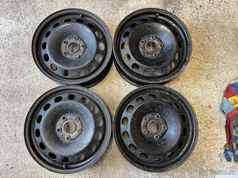 Predám plechové disky na VW Seat Audi Škoda