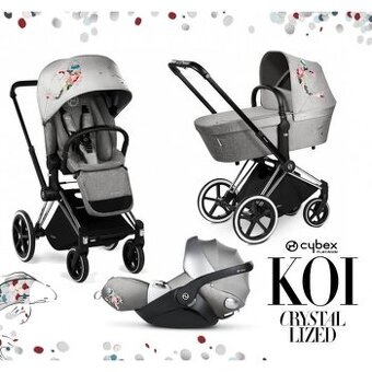 Cybex koi 2018- komplet výbava