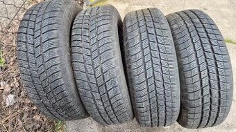 Zachovalé zimné pneumatiky barum 195/65r15,
