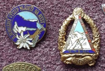 odznaky - Vysoké Tatry i iné