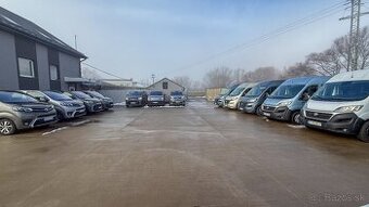 Prenájom mikrobusov – 8 / 9 miest | Košice a okolie