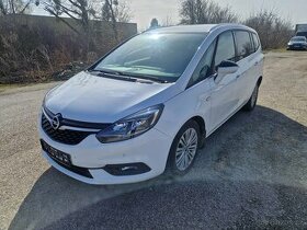 Opel Zafira TOURER 7 MIEST 1.4 TURBO 140k LPG Edition