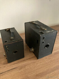 Fotoaparáty BROWNIE Kodak Film - predám