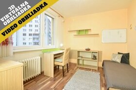 4-izb. byt s balkónom a klimatizáciou na Chrenovej v Nitre