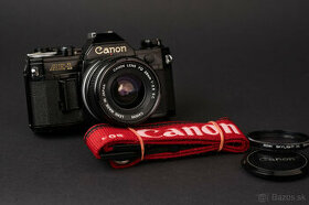 Canon AE1 - FD 2.8/28mm - 1