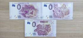 0 euro bankovka – Okupácia, ZOO Liberec, ZOO Bratislava