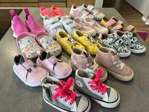 Detské dievčenské tenisky a sandalky