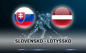 Slovensko - Lotyšsko MS v hokeji