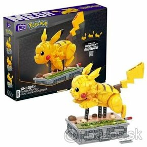 Mega Pokémon Zberateľský Pikachu HGC23