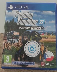 Farming simulator 22 - PS4