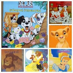 Disney mini knižky DOPYT - 1