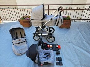 ABC Design Viper 4 3-kombinácia + isofix