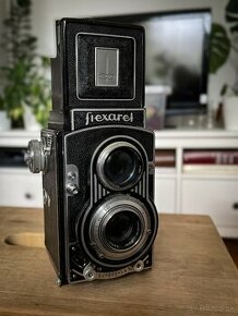 Stary fotoaparat Flexaret meopta - 1