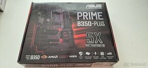 Asus Prime B350-Plus - 40€