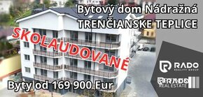 Bytový dom Nádražná - najlepšia adresa v Trenčianskych Tepli