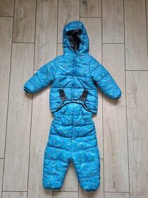 Detská zimná bunda +otepľovačky