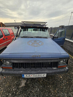 jeep cherkee xj 2,1